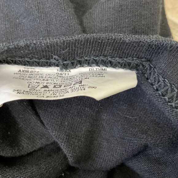 NFL Pittsburgh Steelers Men’s Black Short Sleeve T-Shirt Size XL Casual - Picture 8 of 8